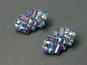 Sherman Aurora Borealis Earrings