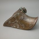 Bronze Slipper Stirrup, Wallpocket