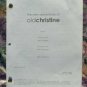 New Adventures Of Old Christine Script Aired April 8 2009 NEW