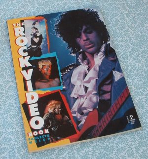 ROCK VIDEO BOOK 70's - 80's Paulette Weiss SC