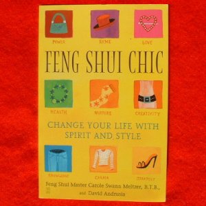 FENG SHUI CHIC BOOK Meltzer Andrusia 220 pgs. SC