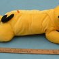 STUFFED BULLDOG Yellow 23" New
