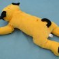 STUFFED BULLDOG Yellow 23" New