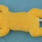 STUFFED BULLDOG Yellow 23" New