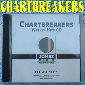 CHARTBREAKERS Rock & Pop Hits Compilation CD 2003 18 Songs  NEW