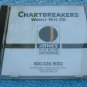 CHARTBREAKERS Rock & Pop Hits Compilation CD 2003 18 Songs  NEW