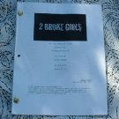 2 BROKE GIRLS Script Aired October 31, 2011 - NEW
