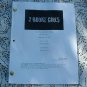 2 BROKE GIRLS Script Aired October 31, 2011 - NEW