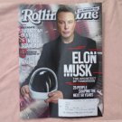Rolling Stone Magazine November 30, 2017 Elon Musk, Bowie, Fake News - NEW