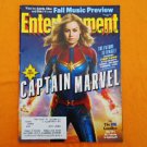 ENTERTAINMENT WEEKLY Magazine September 14 2018 Captain Marvel Brie Larson - NEW
