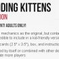 EXPLODING KITTENS Card Game Adults Only NSFW Deck - NEW