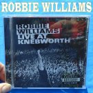Robbie Williams CD "Live At Knebworth" 14 Rock Songs NEW & Unplayed (Take That) Robbie Williams CD "Live At Knebworth" 14 Rock Songs NEW & Unplayed (Take That)