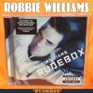Robbie Williams CD "Rudebox" 2006 16 Pop/Rap Songs NEW & Unplayed  (of Take That)