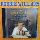 Robbie Williams CD "Swing When You're Winning" 2001 15 Songs Unplayed (of Take That) Robbie Williams CD "Swing When You're Winning" 2001 15 Songs Unplayed (of Take That)