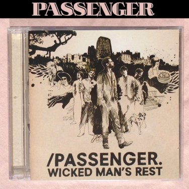 PASSENGER CD "Wicked Man's Rest" 2008 11 Soft Rock Songs NEW & Unplayed
