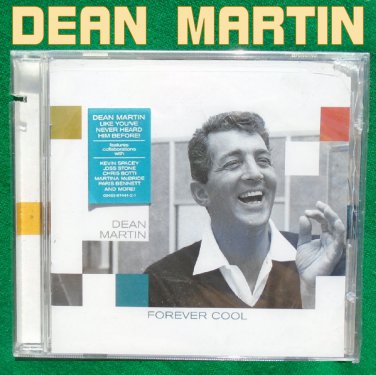 DEAN MARTIN CD "Forever Cool" 2007 14 Colaboration Songs NEW & SEALED