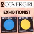 2 COVERGIRL Exhibitionist Eye Shadows #115 Get After It, #120 Rise Above - NEW