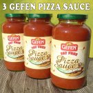 3 GEFEN Fat Free Pizza Sauce, Kosher, 26oz. Each, Classic Italian Style - NEW 3 GEFEN Fat Free Pizza Sauce, Kosher, 26oz. Each, Classic Italian Style - NEW
