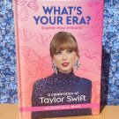 Taylor Swift "What's Your Era" ©2024 Hardcover 176 pages - New Condition