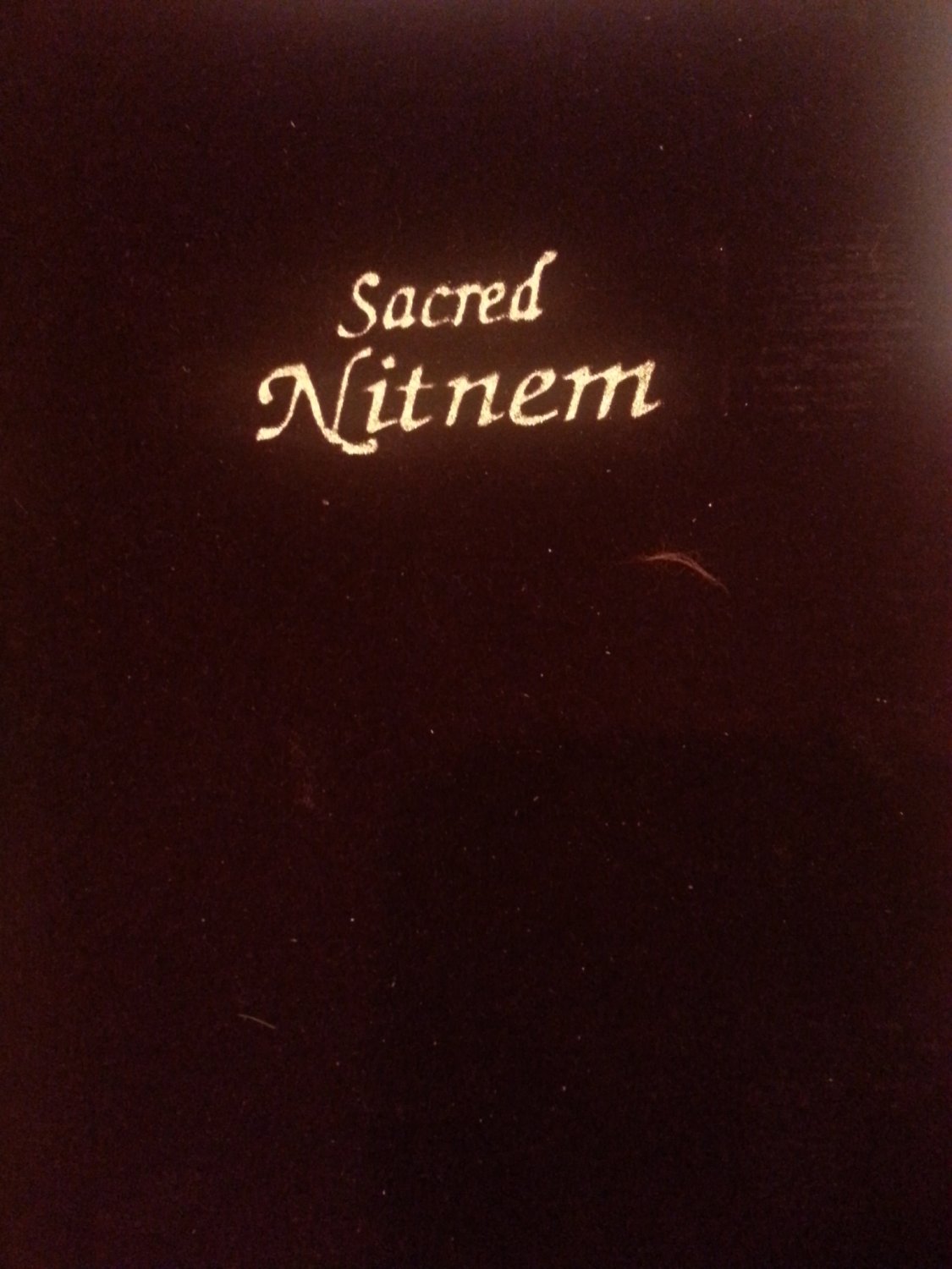 Sacred Nitnem - English translation of Sikh Prayers (English Nitnem Gutka)