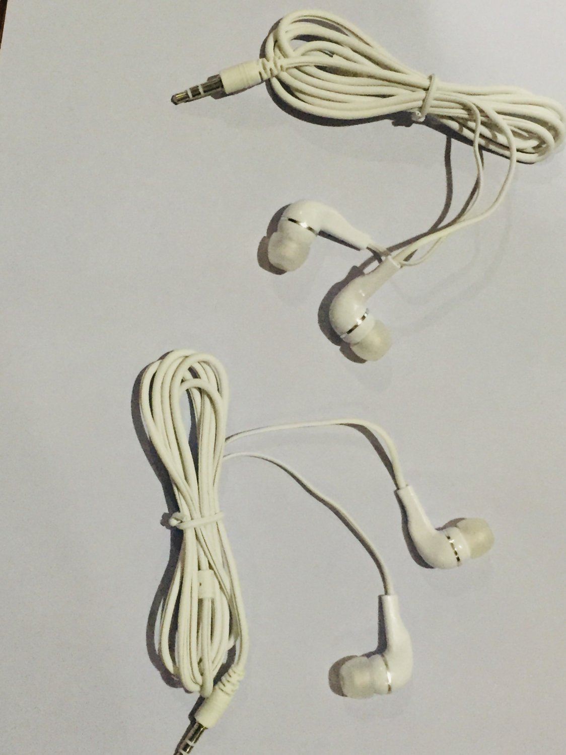 Audio earphones for all Gurbani Radio players (2 pairs)