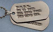 Dog Tags