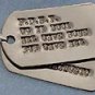 Dog Tags