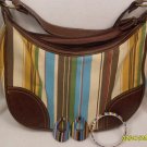 Strip leather set