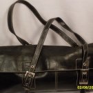 Leather log purse