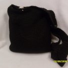 Mesh shoulder bag