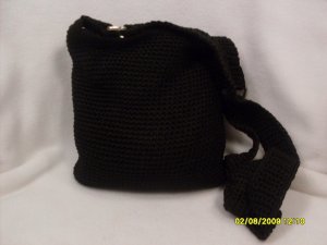 Mesh shoulder bag