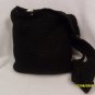 Mesh shoulder bag