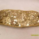 Sequins wide belt