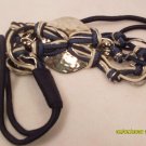 Elastic stretch belt