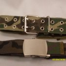 Camouflage belts