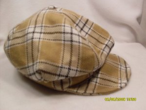 Newsboy cap
