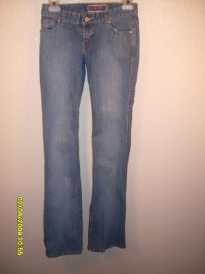 Blue asphalt jeans