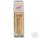 ALMAY CLEAR COMPLEXION BLEMISH HEALING MAKEUP FOUNDATION 06 BEIGE