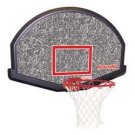 48" Eco-Composite Basketball Backboard w// Slam Jam Breakaway Goal and Net