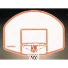 48" Molded Fiberglass Basketball Backboard w/ Goal and Net