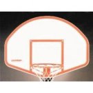 54" Fiberglass Indoor / Outdoor Official Competition Size Basketball Backboard and Goal