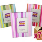 72 x Funky Assorted Paper Photo Frames