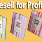 72 x Funky Assorted Paper Photo Frames