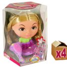 4 x My Model Junior Make Up Dolls
