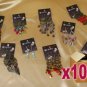100 x Assorted Fashion Earrings