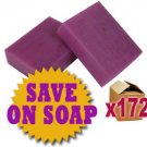 172 x Fragrant Soap Bars