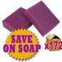 172 x Fragrant Soap Bars