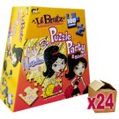 24 x Lil' Bratz 100 Piece Puzzle Party & Stickers