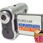 80 x Eurolab 4.0MP Digital Video Camera - 4X Digital Zoom