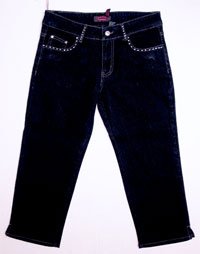 12 Gazoz Ladies Low-rise Stretch Jeans